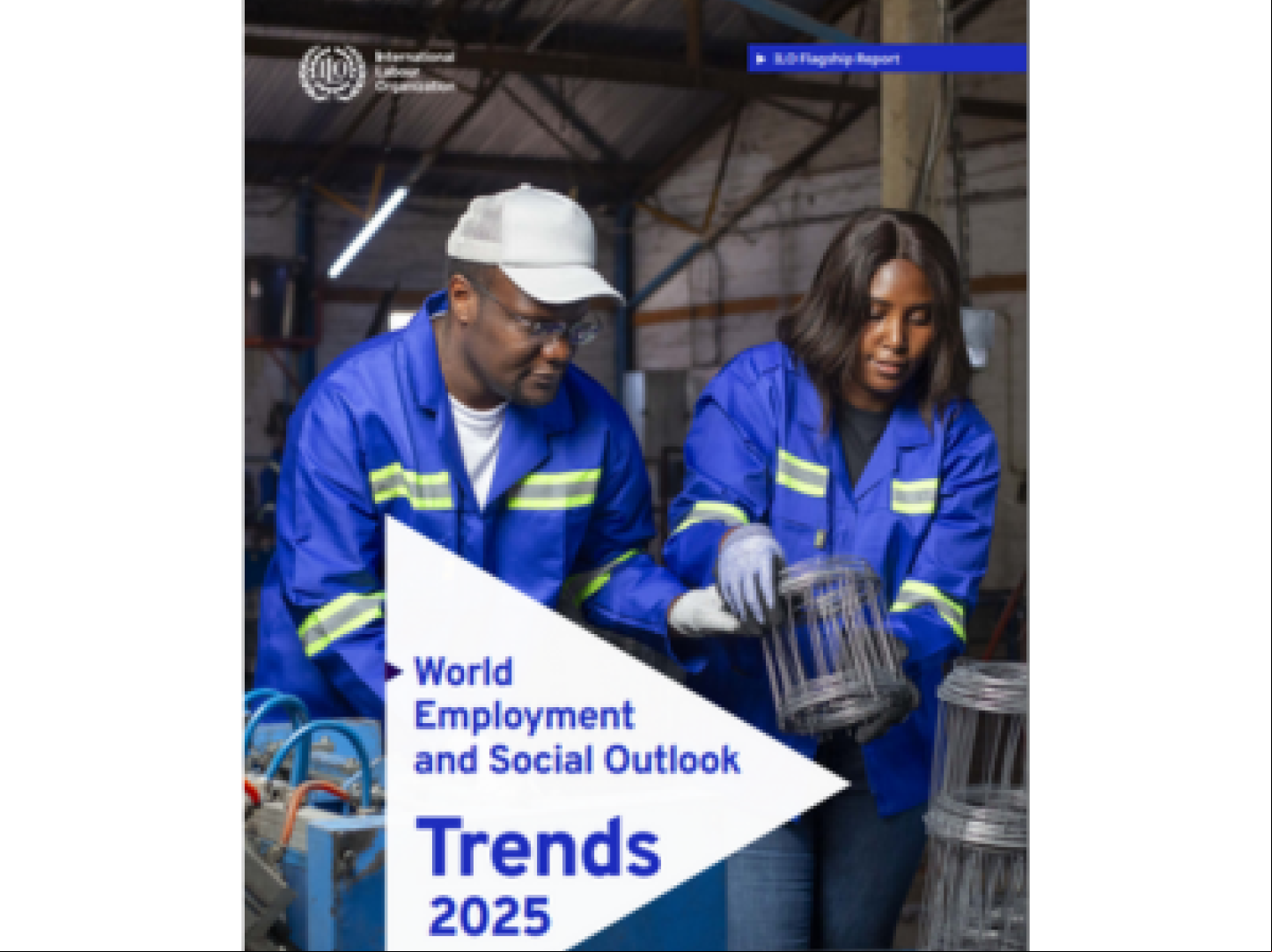 Perspectivas Sociais e de Emprego no Mundo: Tendências 2025