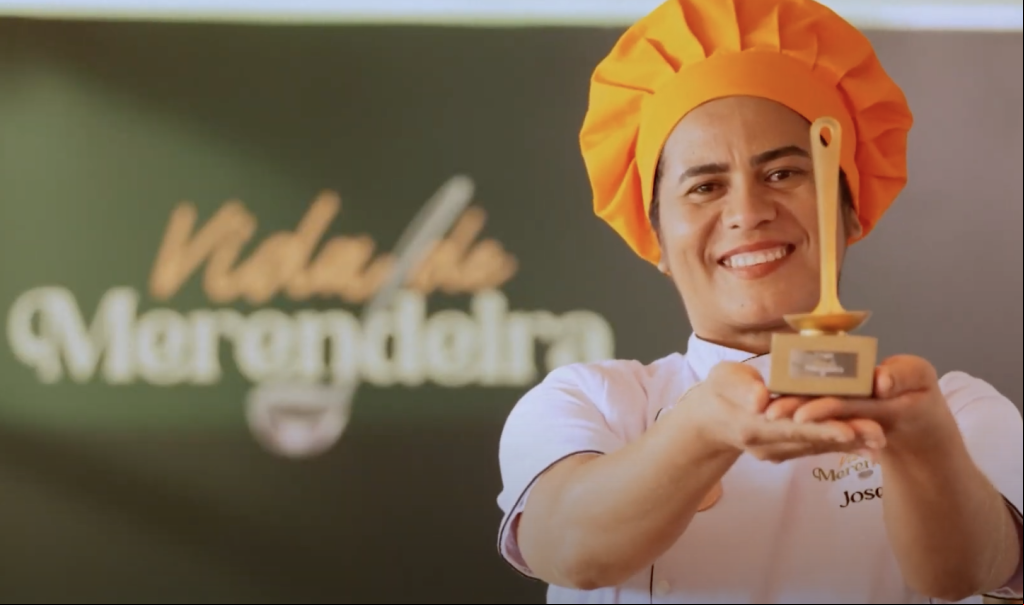 O reality Vida de Merendeira é uma iniciativa do Fundo Nacional de Desenvolvimento Escolar (FNDE) em parceria com o Centro de Excelência contra a Fome do Programa Mundial de Alimentos (WFP) no Brasil, com apoio da Agência Brasileira de Cooperação (ABC), e tem como objetivo valorizar e dar visibilidade ao trabalho das merendeiras.
