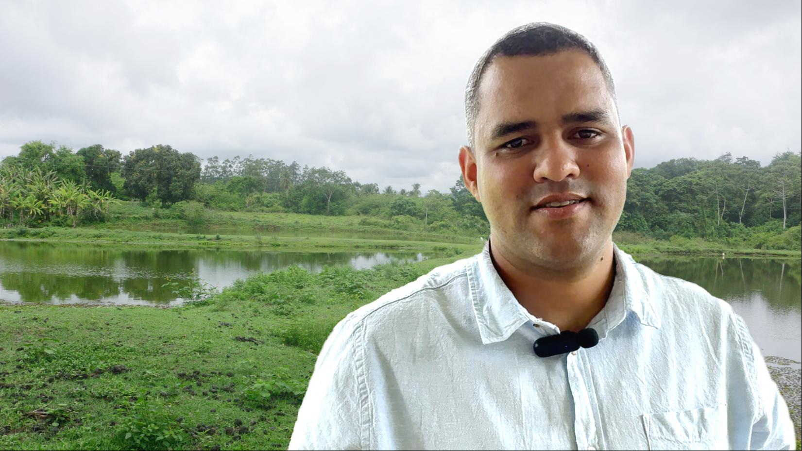 Como extensionista do projeto da FAO, Iury também é responsável por prestar assistência técnica digital e orientar os produtores da região sobre boas práticas de manejo.