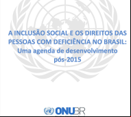Inclusao Social E Os Direitos Das Pessoas Con Deficiencia no Brasil