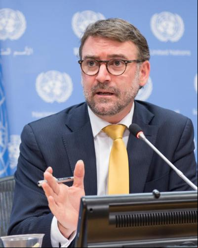 Relator Especial da ONU sobre a promoção da verdade, justiça, reparação e garantias de não repetição, Bernard Duhaime