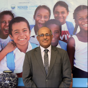 Youssouf Abdel-Jelil, representante do Fundo das Nações Unidas para a Infância (UNICEF) no Brasil 